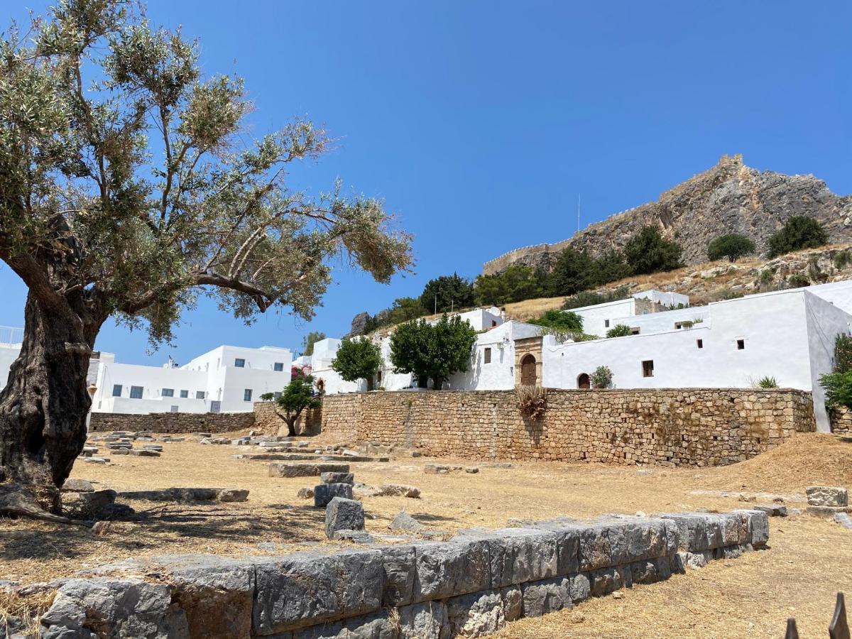Lindos Serenity Suites Extérieur photo