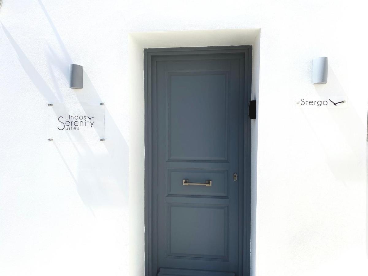 Lindos Serenity Suites Extérieur photo