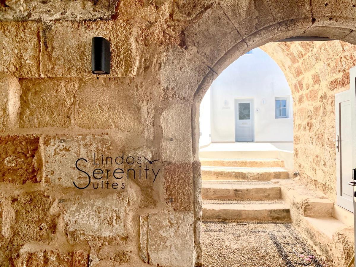 Lindos Serenity Suites Extérieur photo
