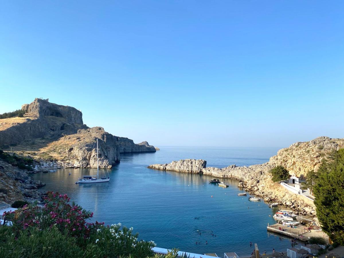 Lindos Serenity Suites Extérieur photo