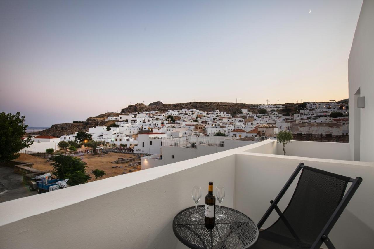 Lindos Serenity Suites Extérieur photo