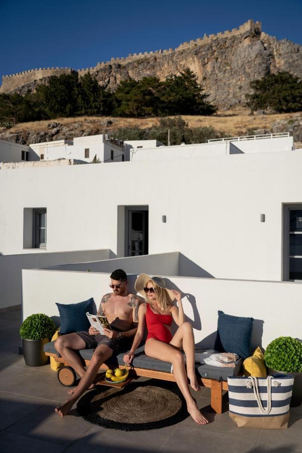 Lindos Serenity Suites Extérieur photo