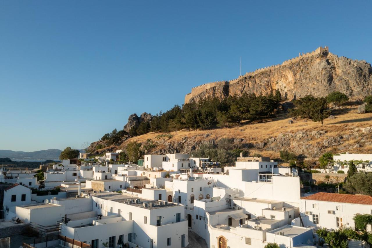 Lindos Serenity Suites Extérieur photo