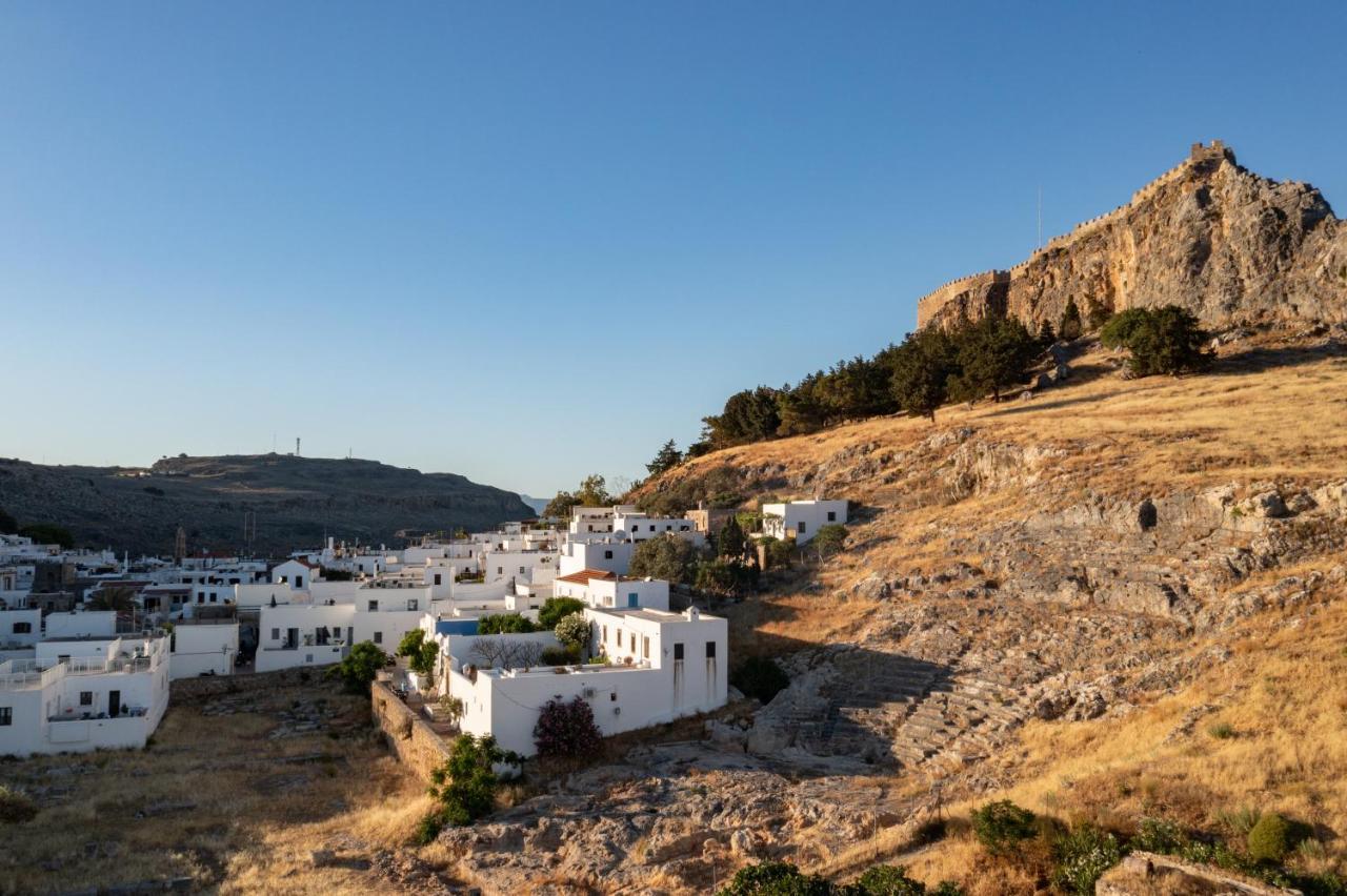 Lindos Serenity Suites Extérieur photo