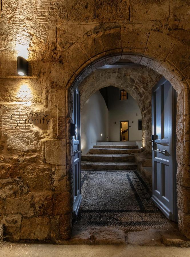 Lindos Serenity Suites Extérieur photo