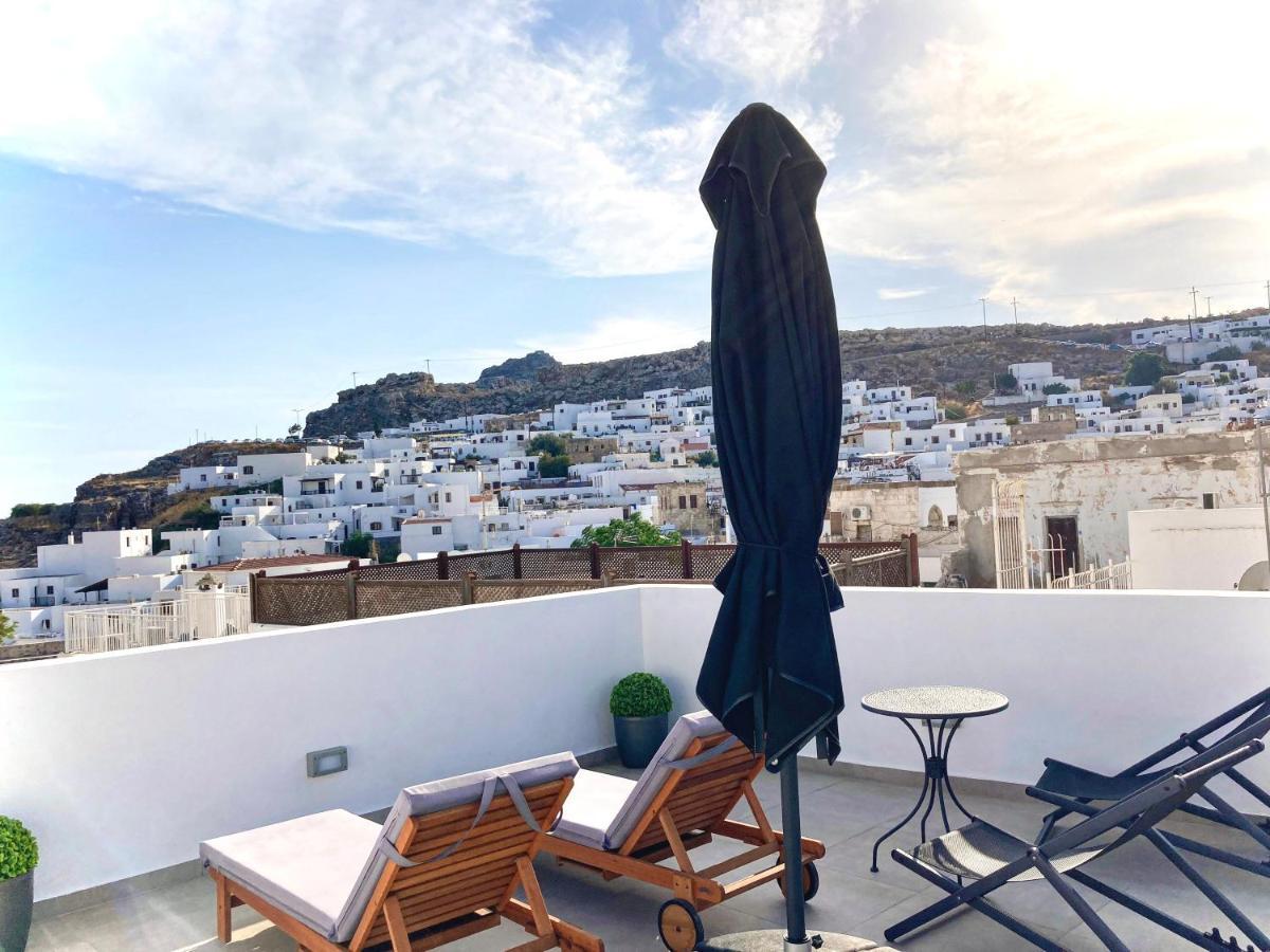Lindos Serenity Suites Extérieur photo