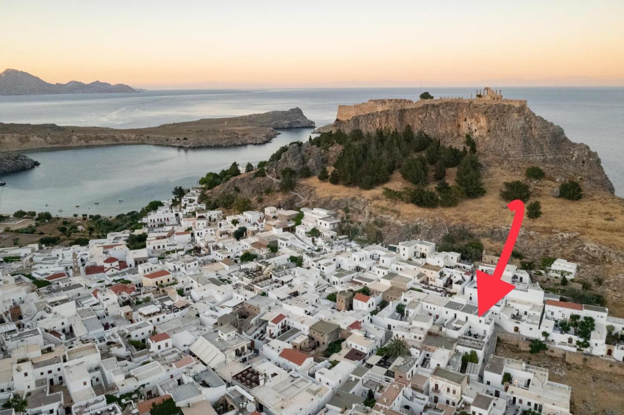 Lindos Serenity Suites Extérieur photo